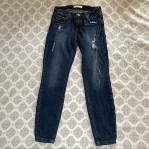 eunina Mid Rise Jeans Size 26